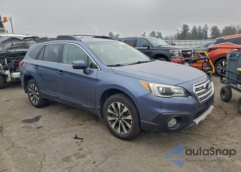 2017 Subaru Outback 2.5I Limited z USA, uszkodzony, nr VIN 4S4BSANC1H3231040